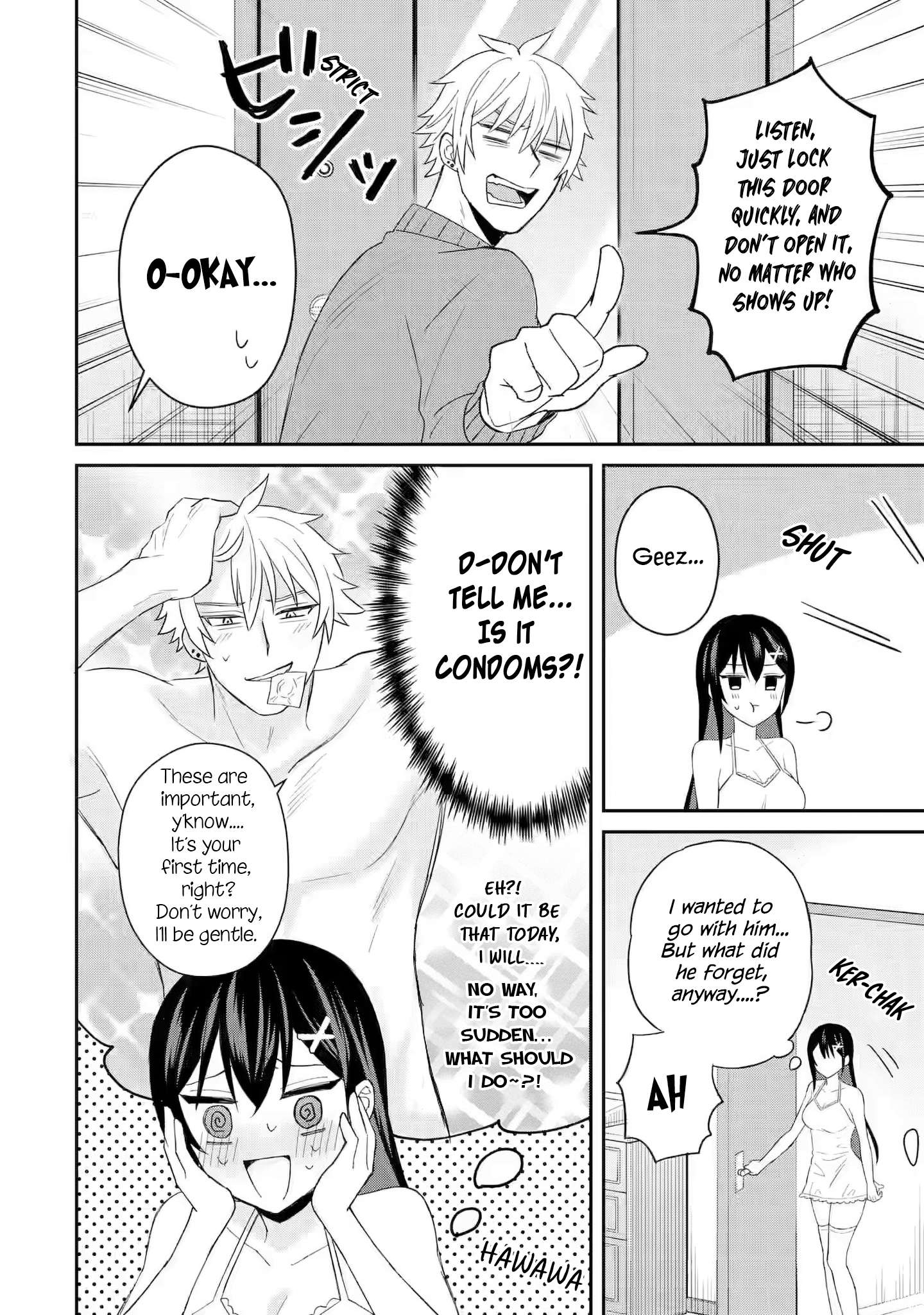 I was Reincarnated as the Scumbag from a Netorare Manga, But the Heroine is Coming on to Me, Chapter 6 image 22